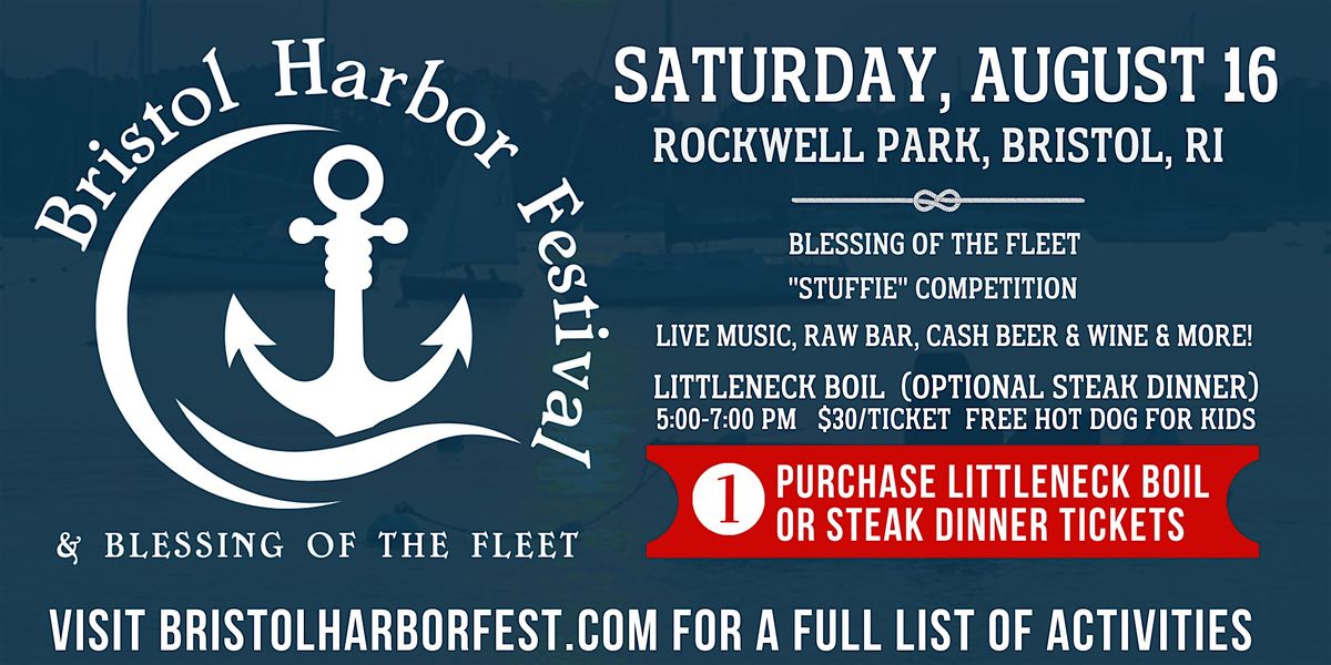 12th Annual Bristol Harbor Festival & Blessing of the Fleet