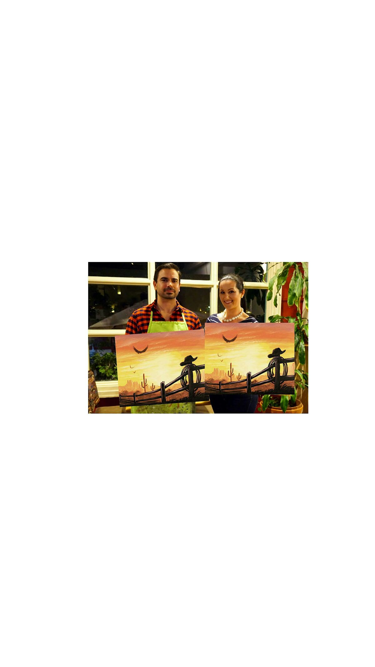 Canvas Painting Class, Toronto Yonge\/Dundas