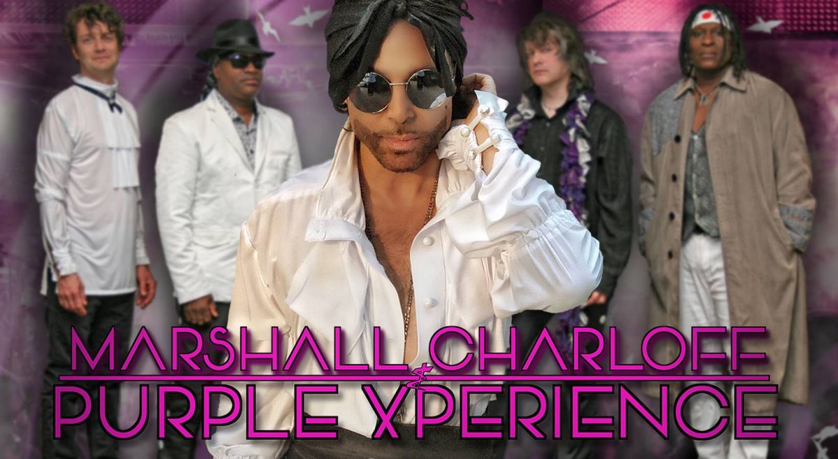 Marshall Charloff and The Purple Xperience - A Tribute to Prince at Lancaster Performing Arts Center