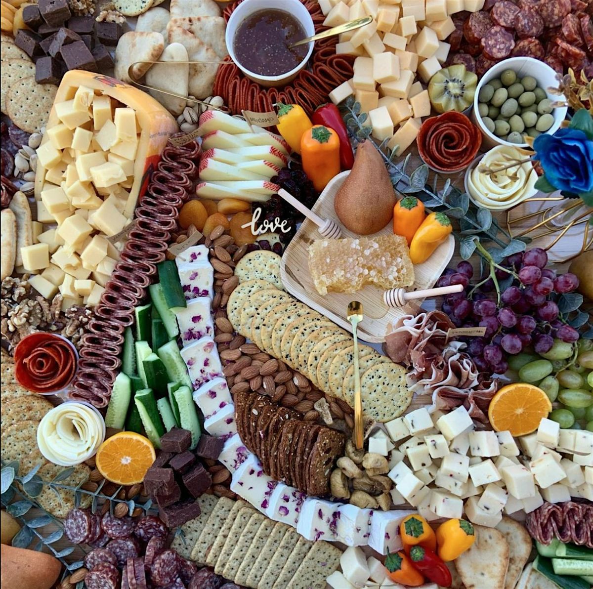 Holiday Charcuterie Workshop at Soaked Winery