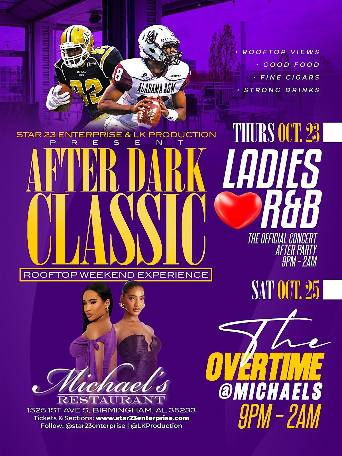 THE AFTER DARK ROOFTOP WEEKEND EXPERIENCE