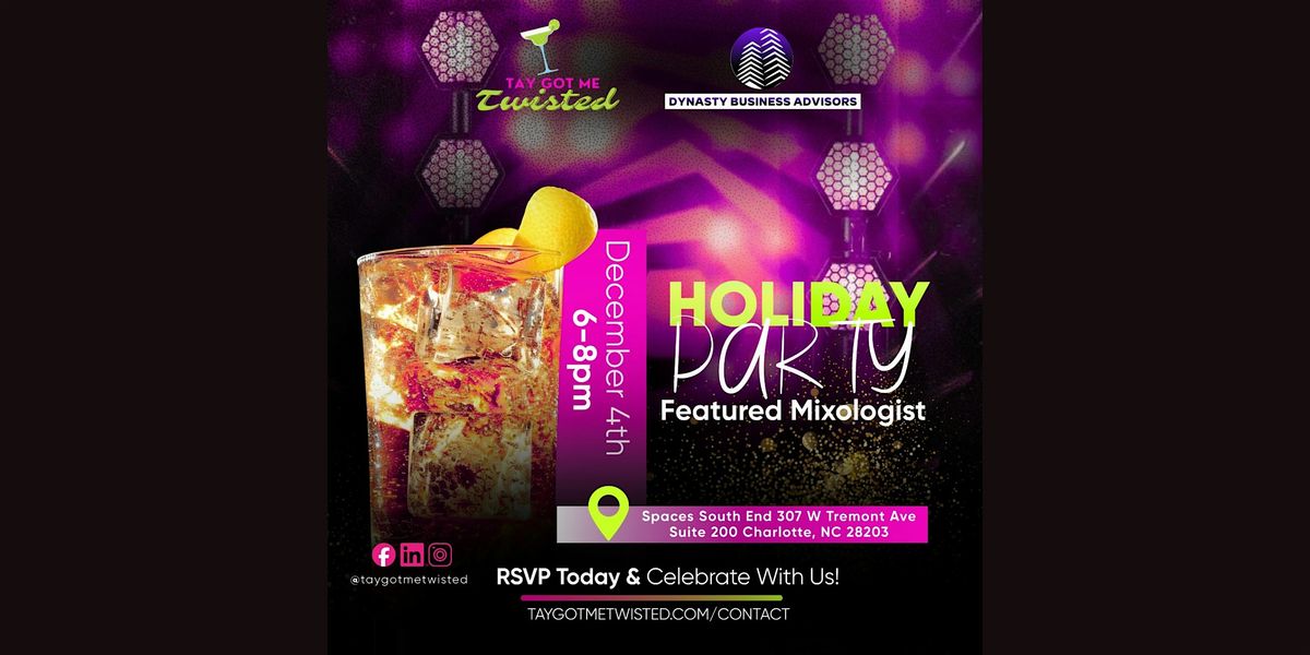 Holiday Party Hosted by Dynasty Business Advisors