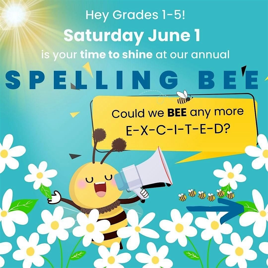 Brain Power's Spelling Bee (Grades 1-6)