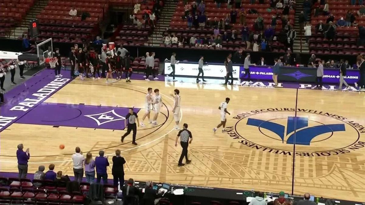 Mercer Bears at Furman Paladins Mens Basketball