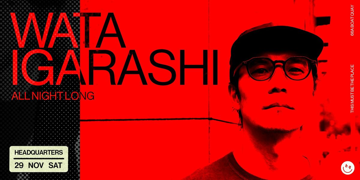 Thugshop Presents \u2013 Wata Igarashi