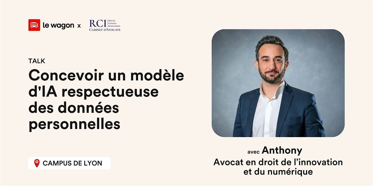 Concevoir un mod\u00e8le d'IA respectueuse des donn\u00e9es personnelles
