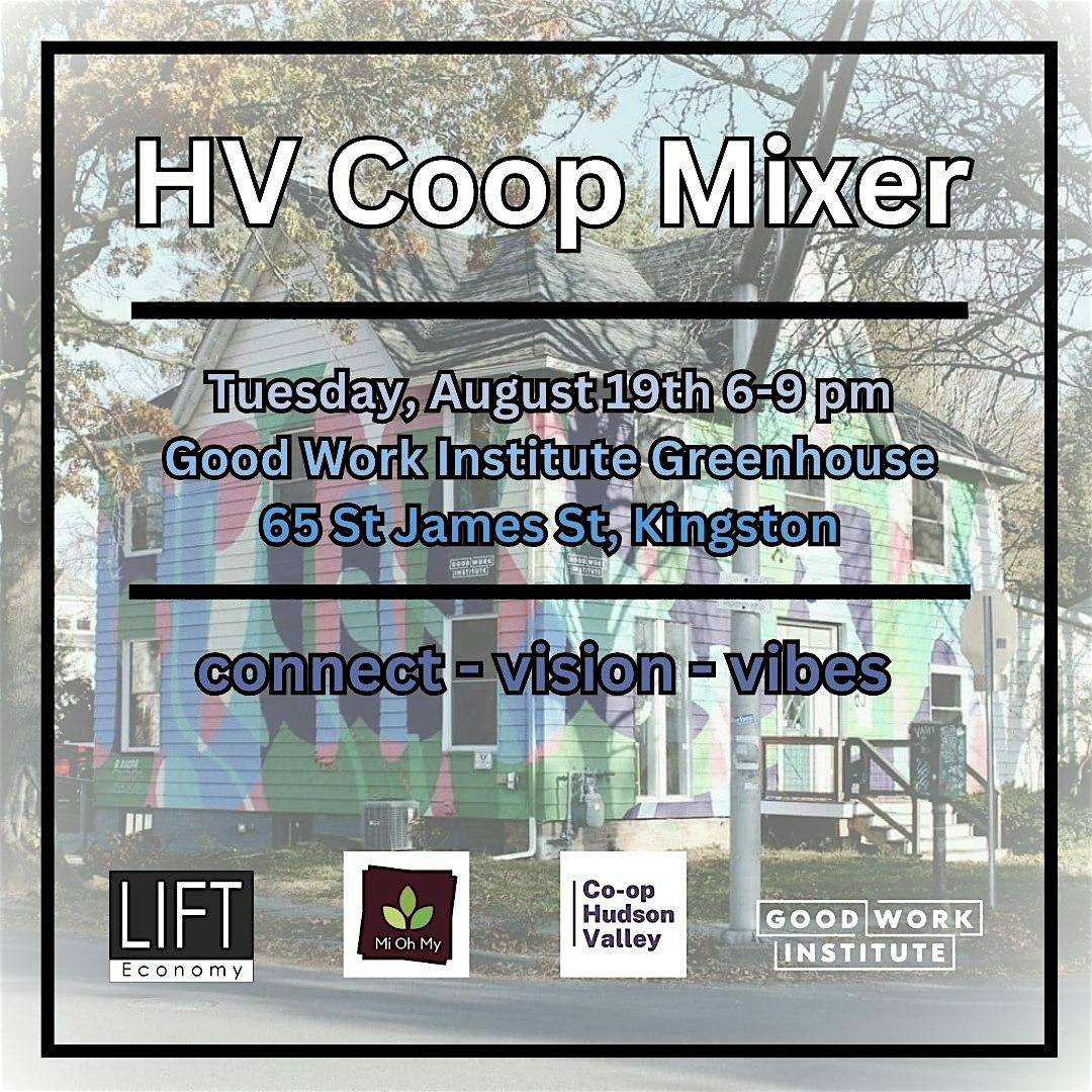 Hudson Valley Coop Summer Mixer