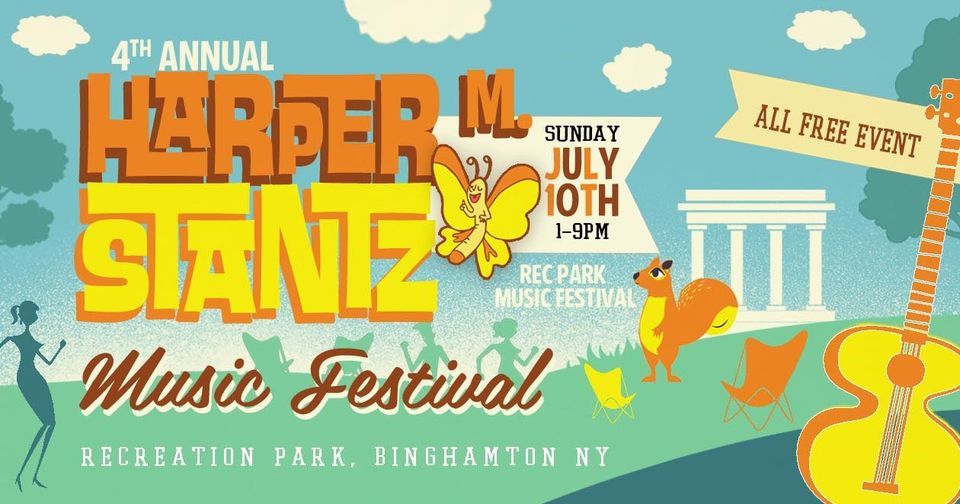 4th Annual Harper M. Stantz Rec Park Music Fest