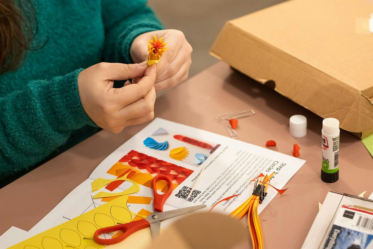 Paper Craft Workshop with artist Clare Pentlow