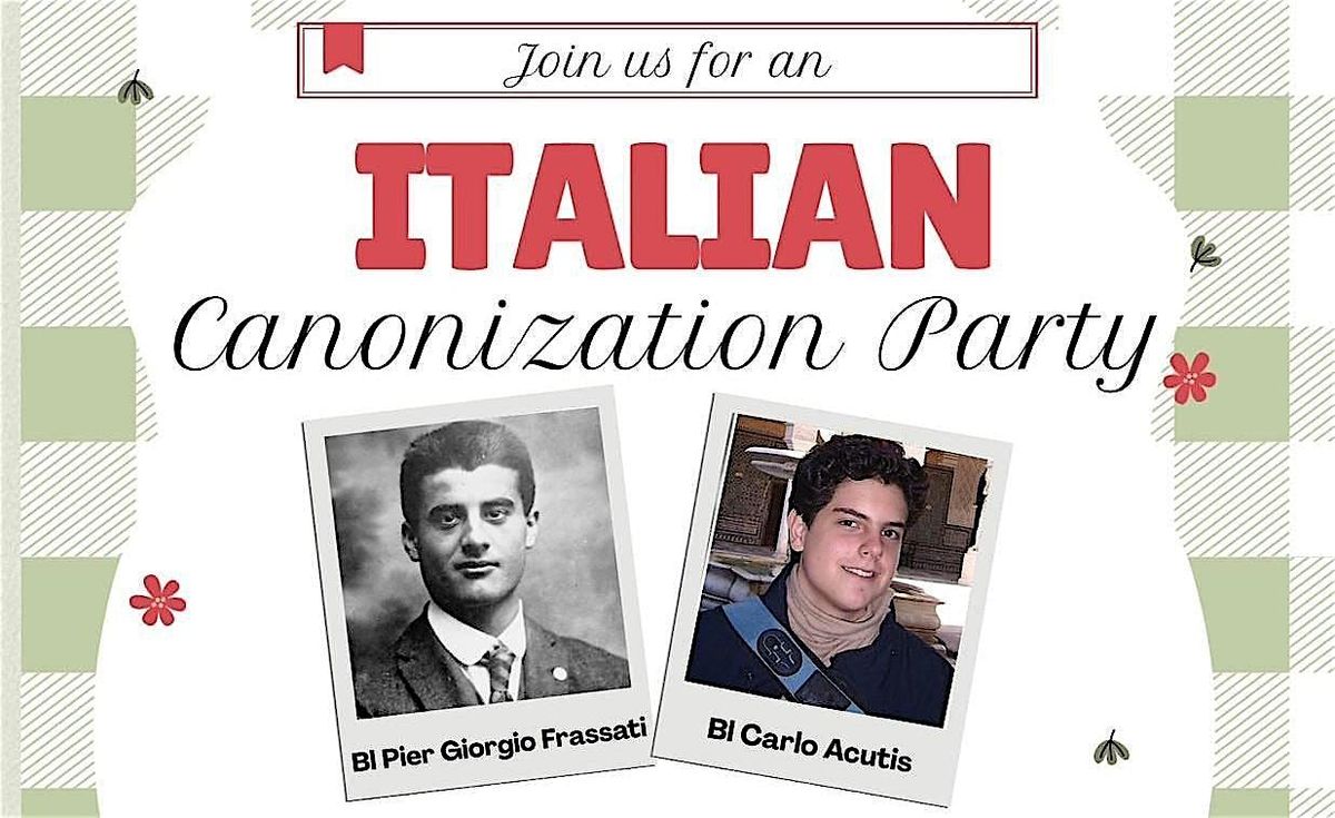 Canonization Party