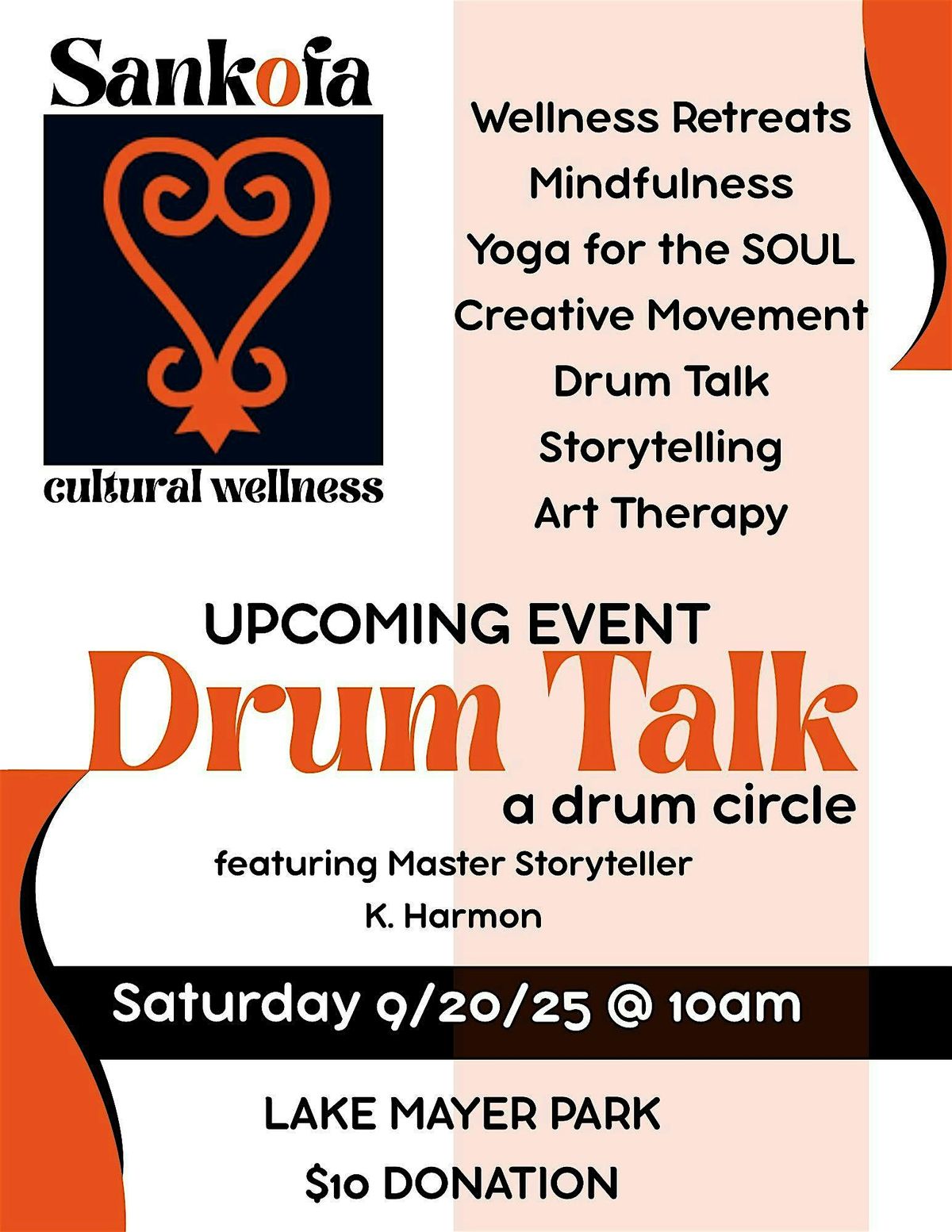 DRUM TALK - a drum circle