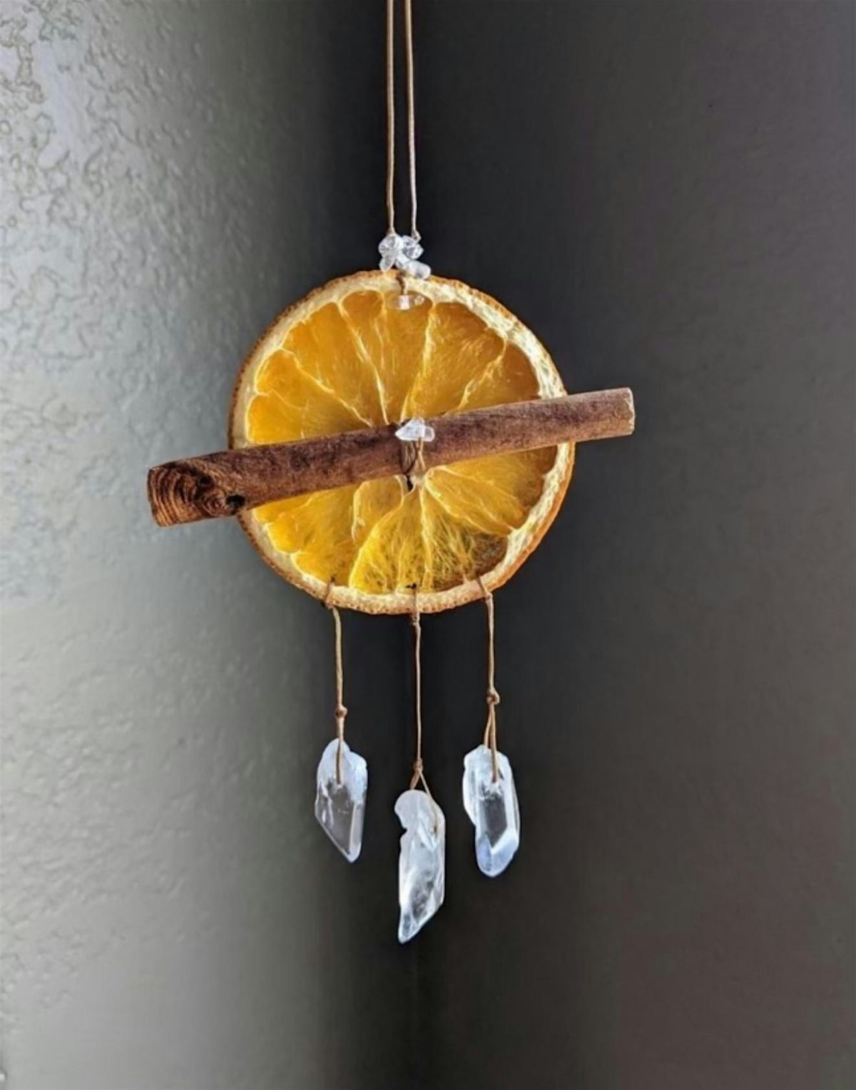 DECORATIVE CRYSTAL MOBILE MAKING- Metaphysical Fair