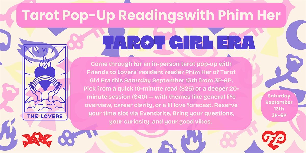 Tarot Reading Pop-Up