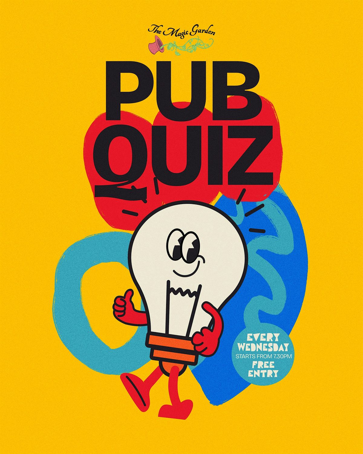 Pub Quiz @ The Magic Garden