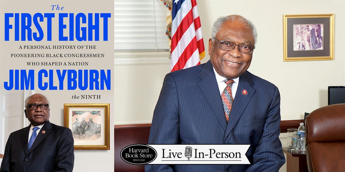 Congressman Jim Clyburn at First Parish Church