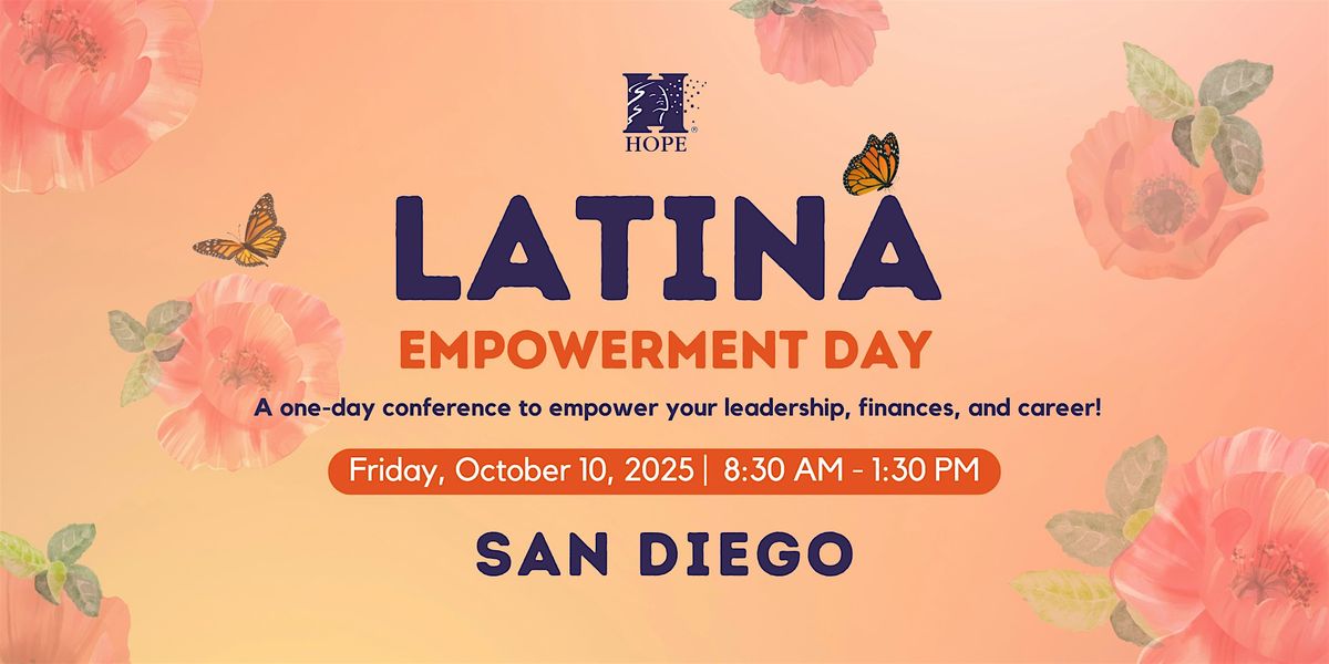 Latina Empowerment Day - San Diego