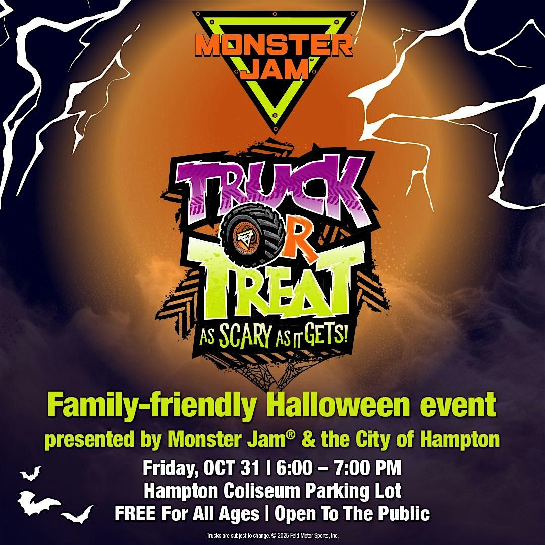 Monster Jam Truck or Treat