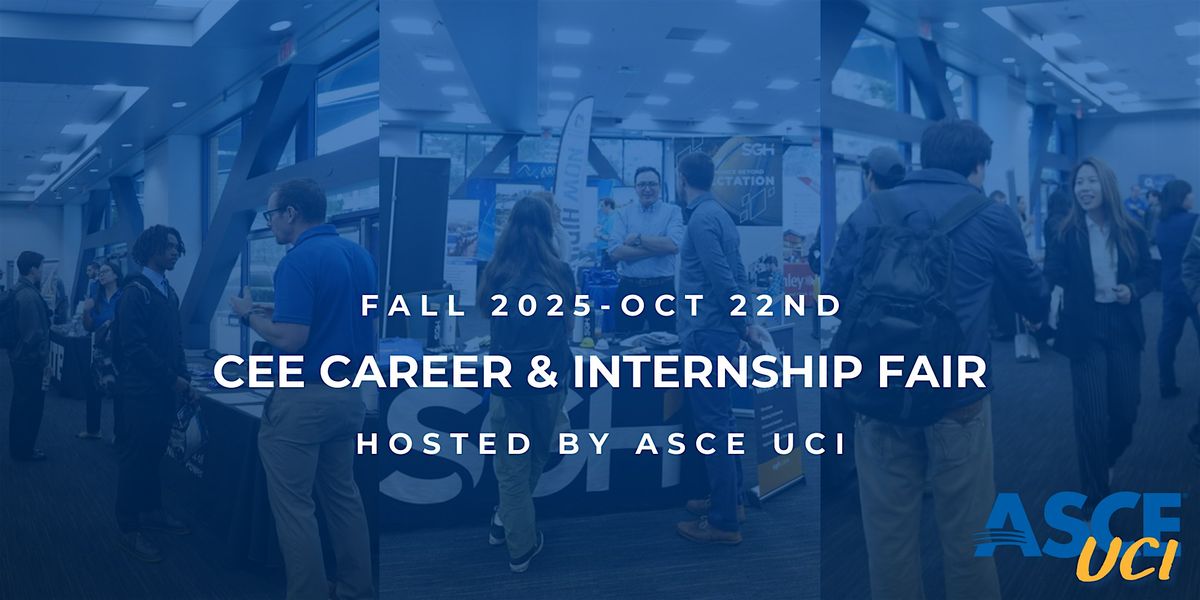 Fall 2025 Civil and Environmental Engineering Career Fair