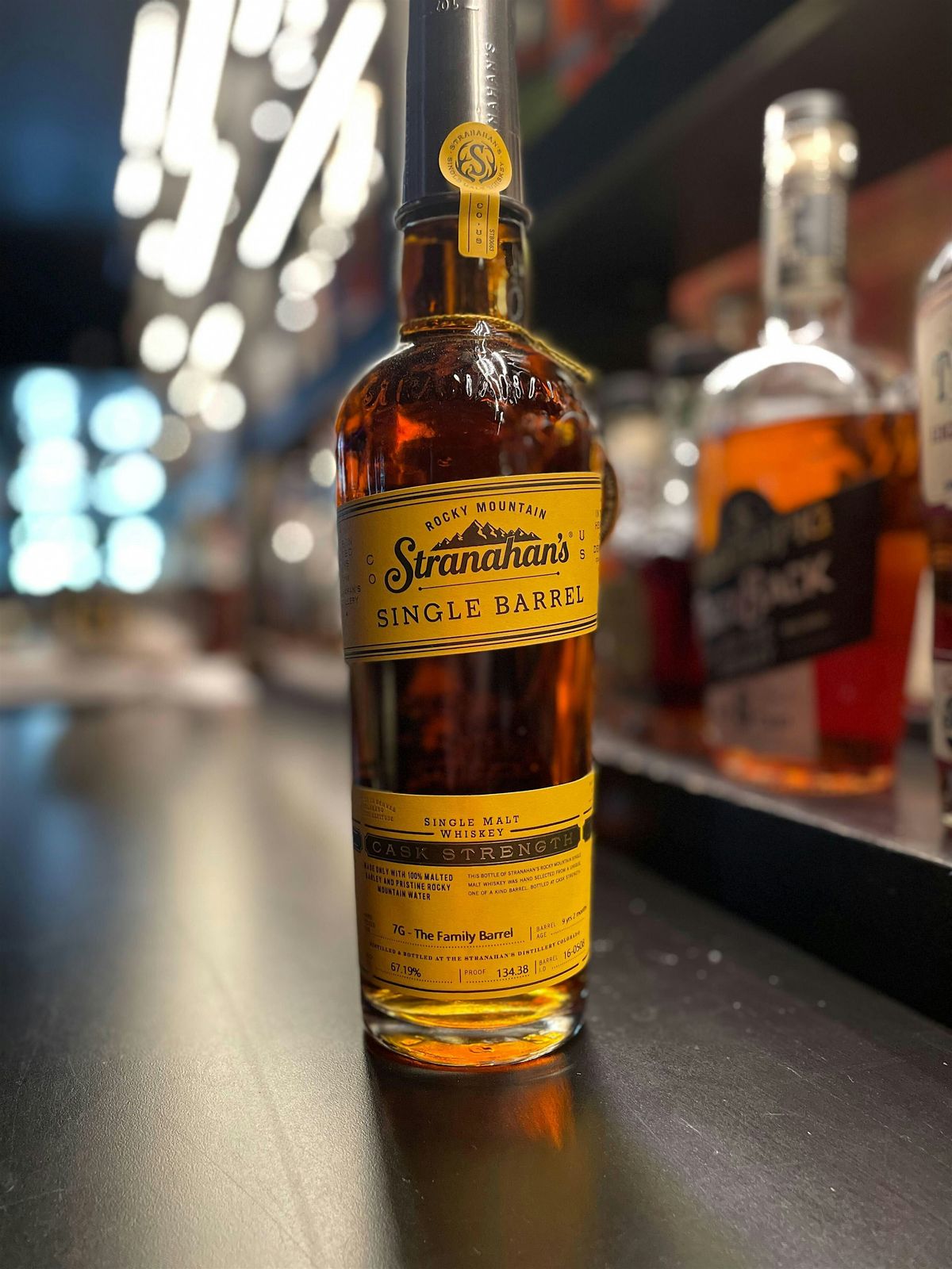 Seven Grand Whiskey Society: Seven Grand's Stranahan's Single Barrel!