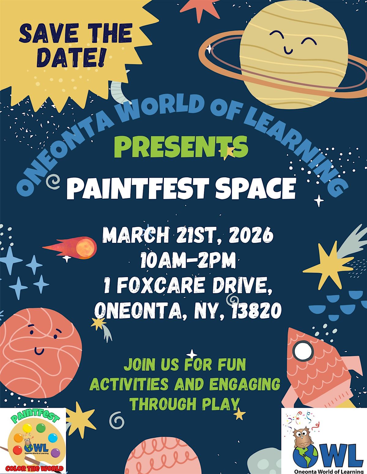Paintfest Space