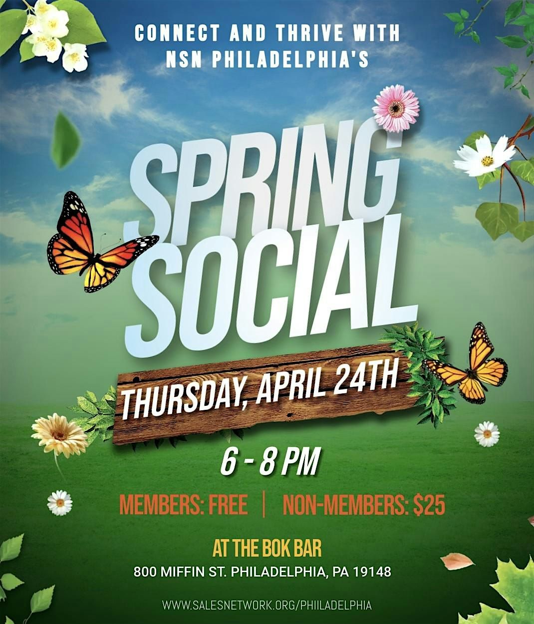 NSN Spring Social