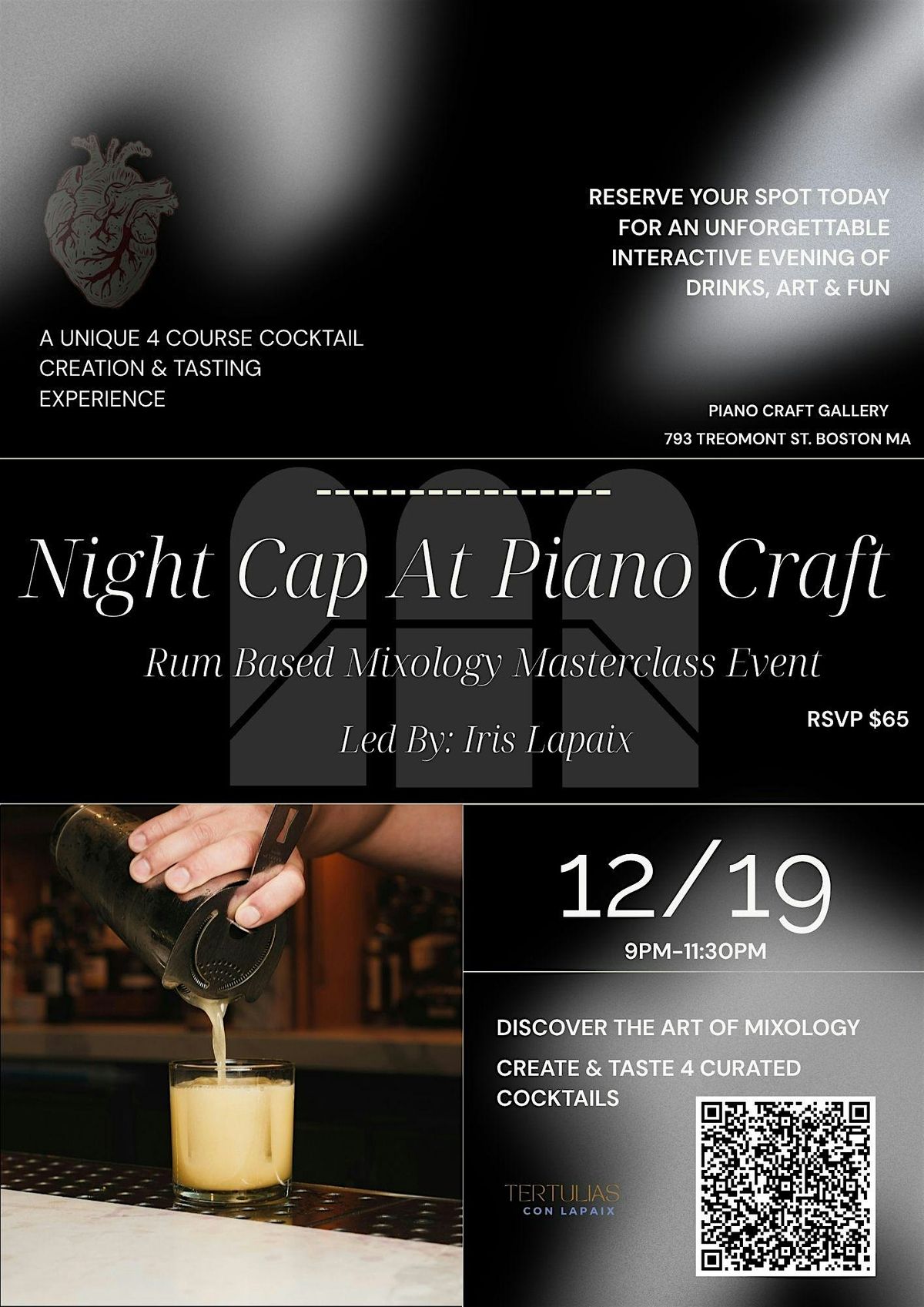 Late Night at Piano Craft