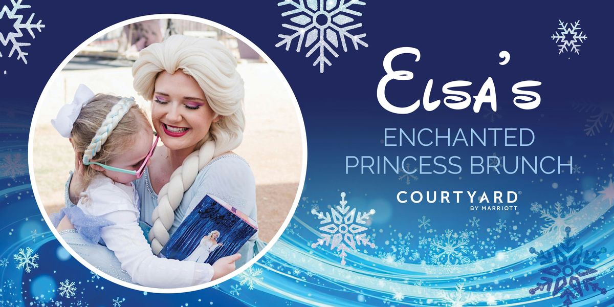 Elsa's Enchanted Princess Brunch