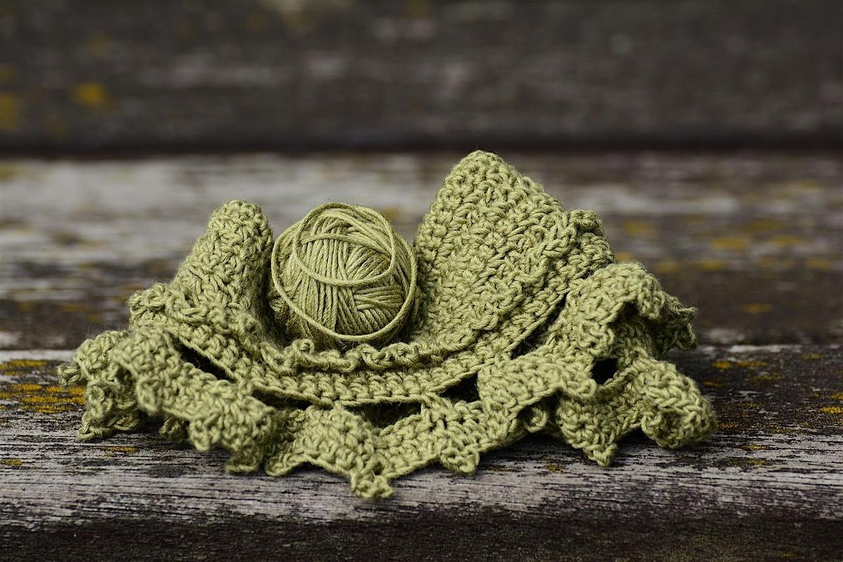 Crochet Christmas Trees Workshop