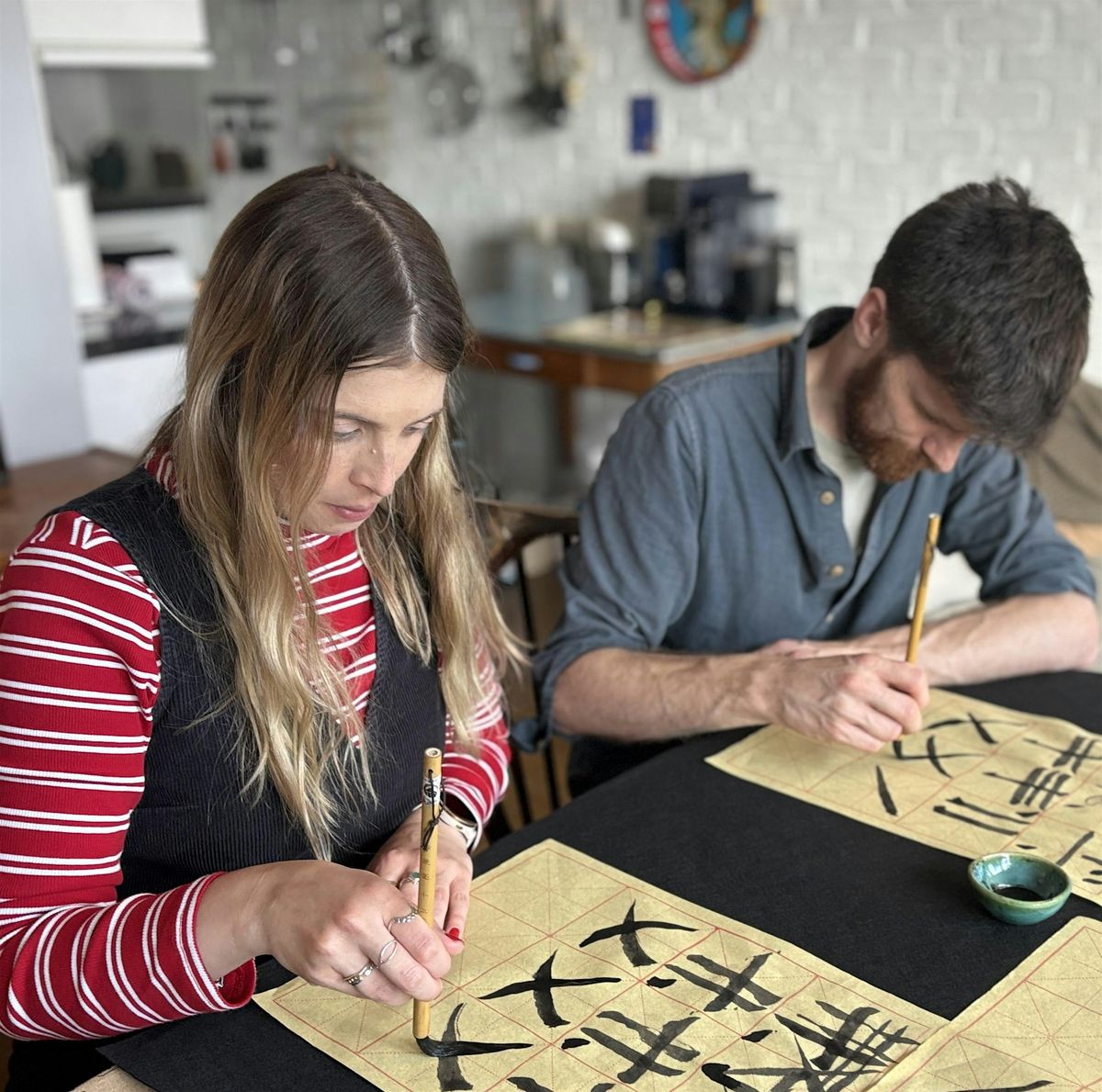 Calligraphy Workshop in Dalston