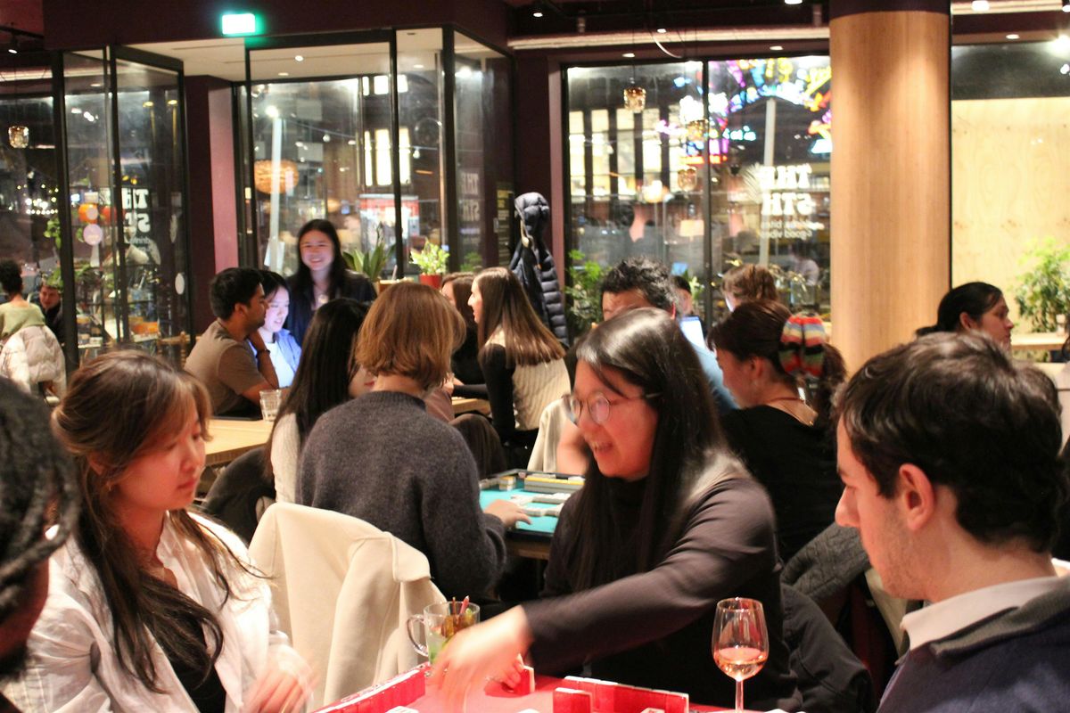 Mahjong night at the 5th