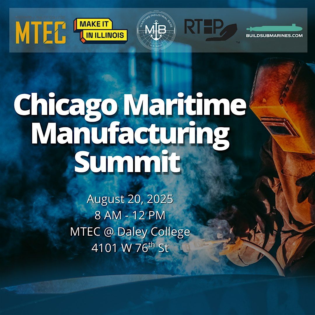 Chicago Maritime Manufacturing Summit