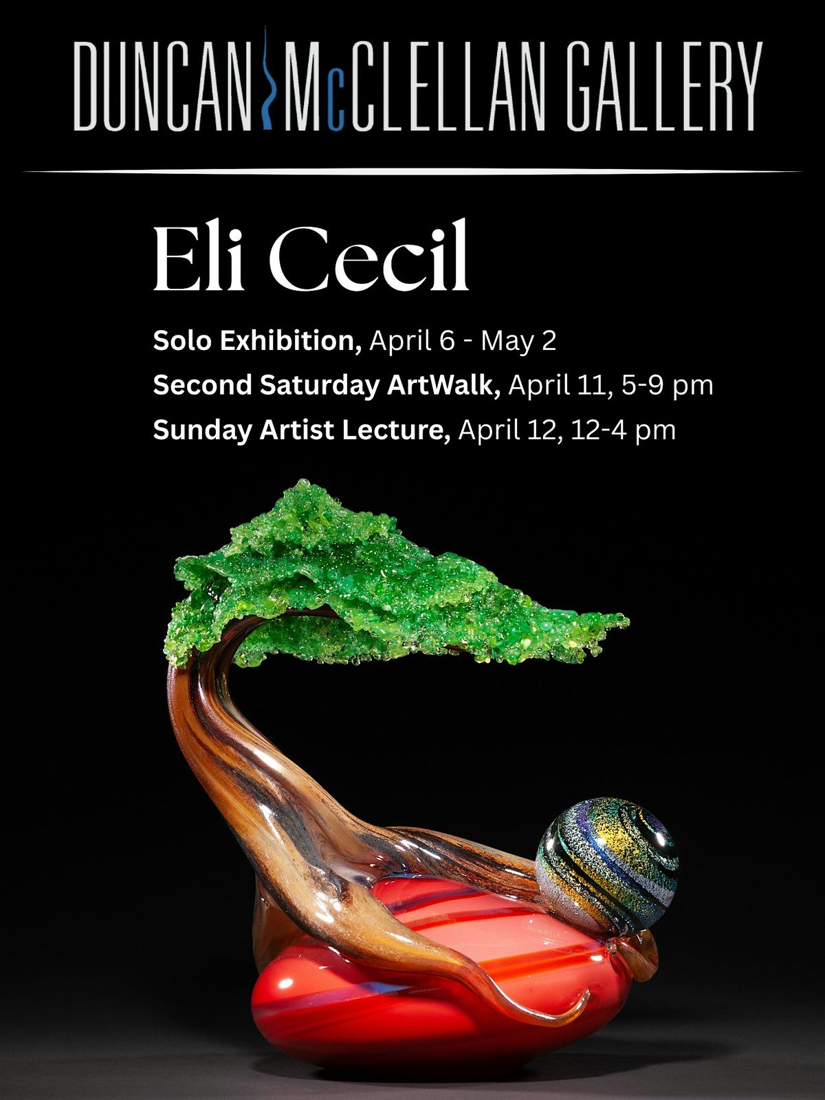 Eli Cecil Solo Exhibition