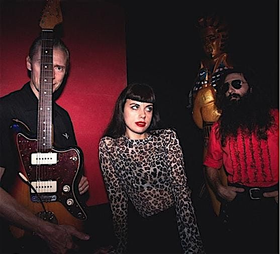 Messer Chups, Violet Mindfield and Gina Georgette at The Flyway Pomona