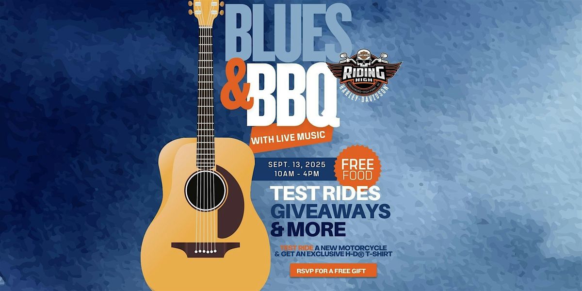 Blues & BBQ at Riding High Harley-Davidson