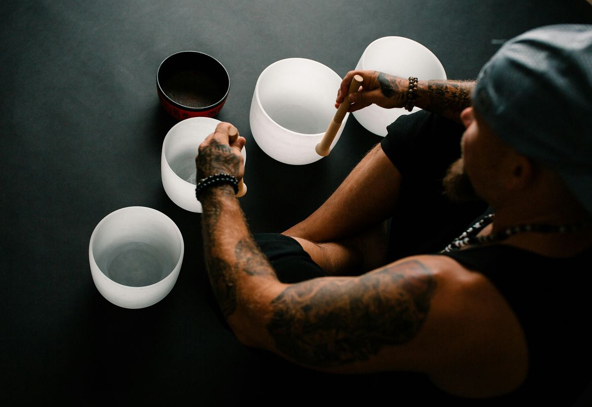 Candlelight Yin Yoga + Sound Bath