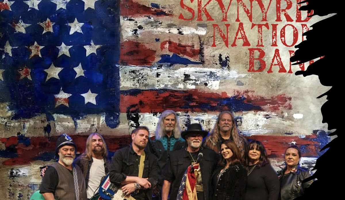 SKYNYRD NATION. A TRIBUTE TO LYNYRD SKYNYRD!