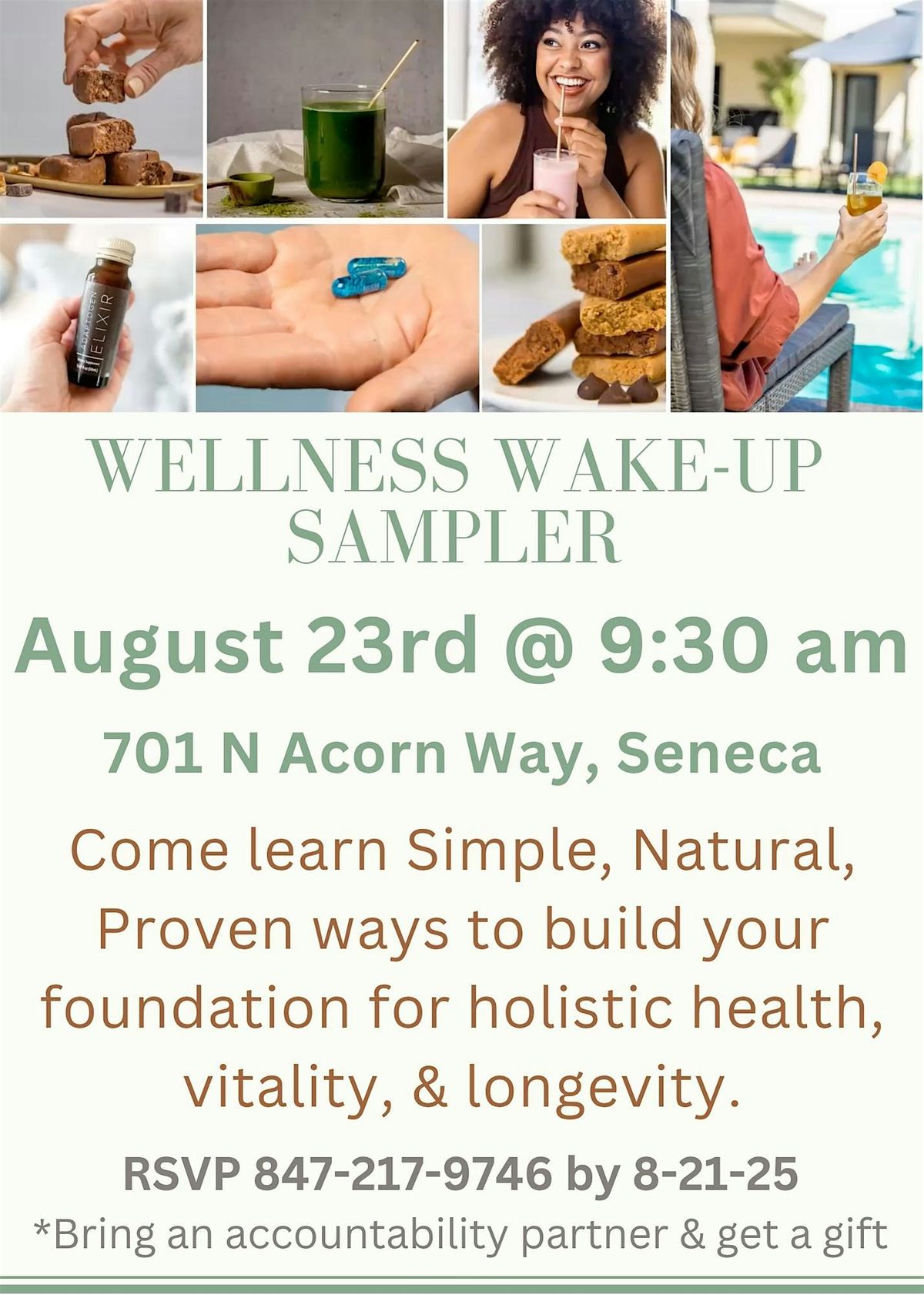 Wellness Wake Up Sampler