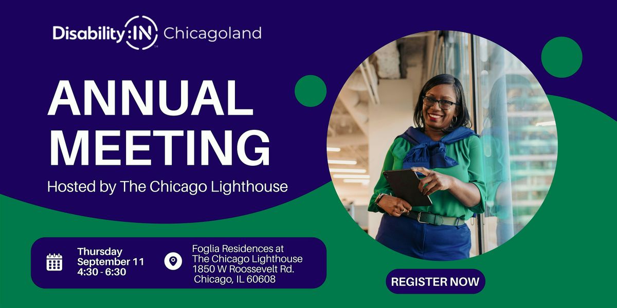 Disability:IN Chicagoland 2025 Annual Meeting