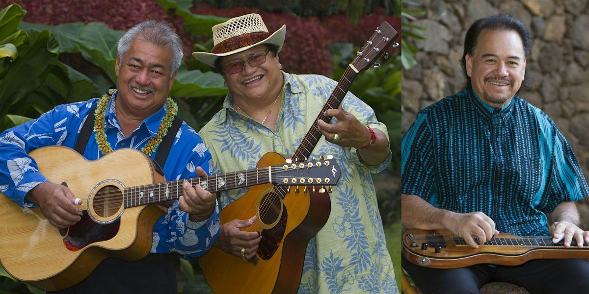 Masters of Hawaiian Music: George Kahumoku Jr, Led Kaapana, & Sonny Lim