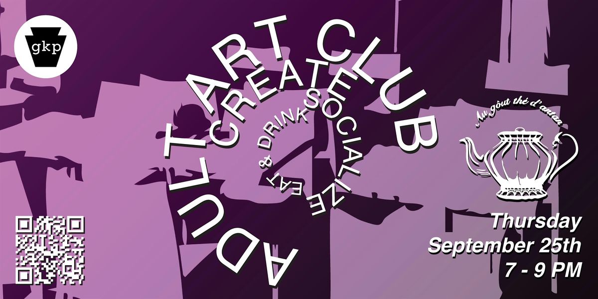 Creative Apero & Social Art Night at Au Go\u00fbt Th\u00e9 D'antan (Nice, FR)