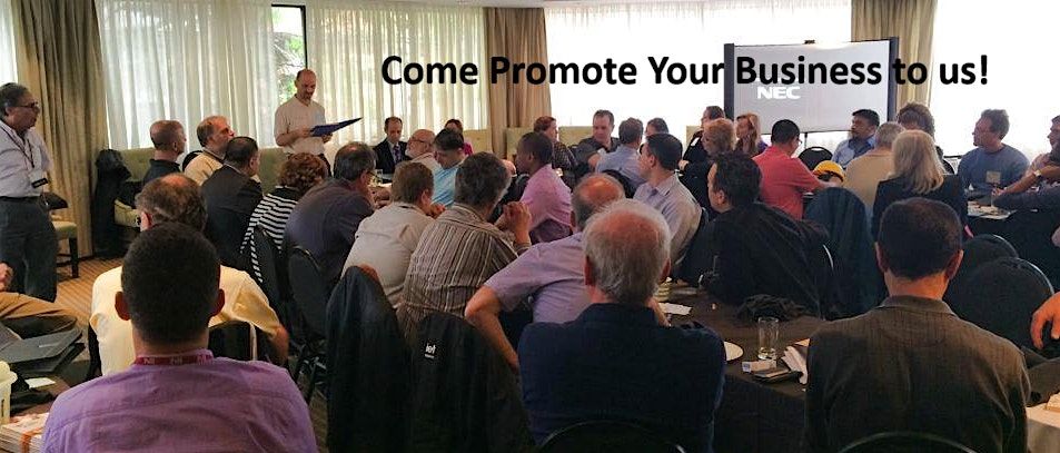 BNI Networkers IN PERSON Professional Networking Meeting