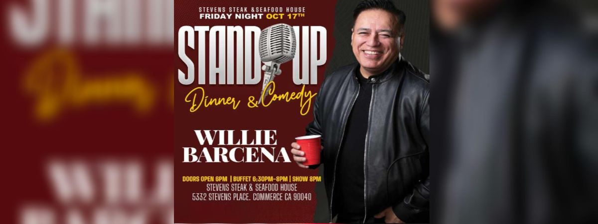 WILLIE BARCENA STAND UP