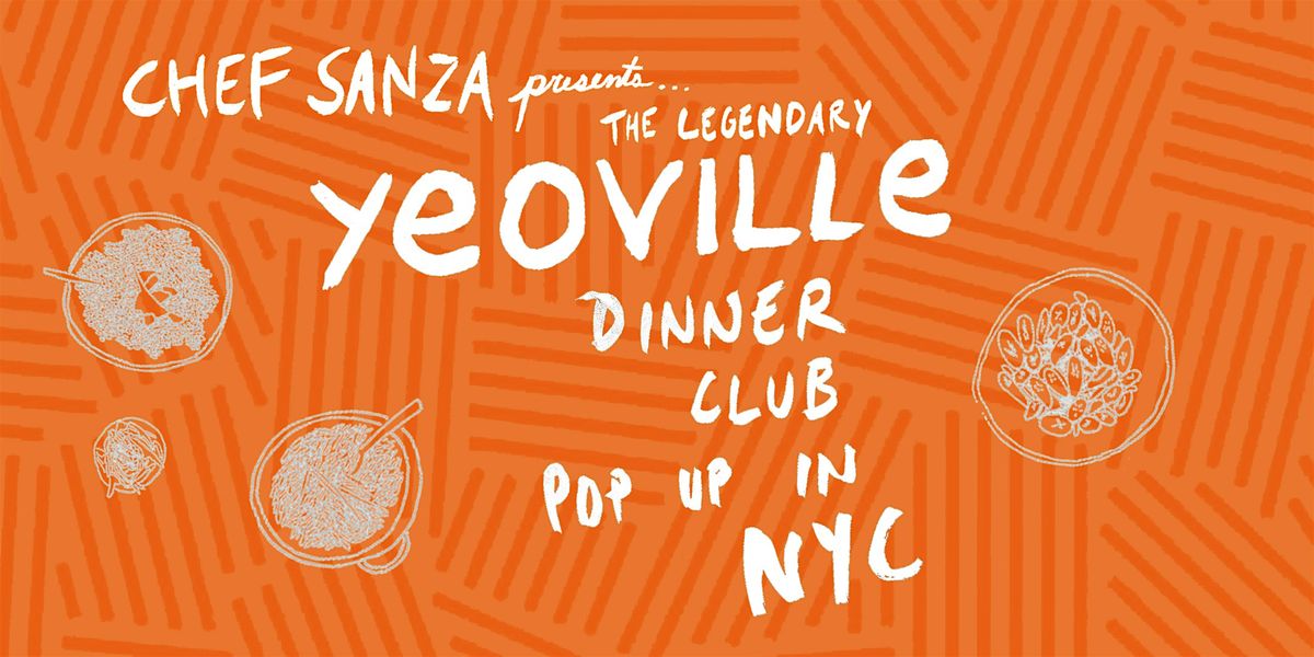 Yeoville Dinner Club Pop-Up - 2 nights in New York City!