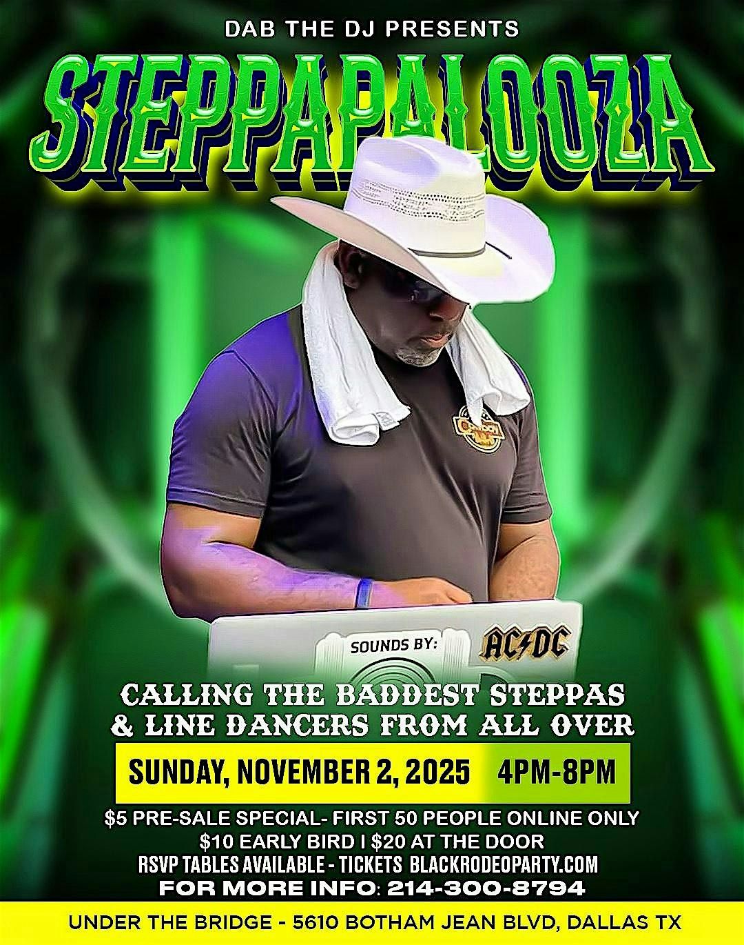 Steppapalooza (Dallas)