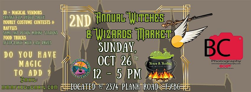 Harry Potter Cosplay Market