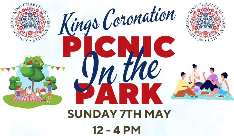 Picnic in the Park for Kings Coronation Laurencekirk Memorial Park