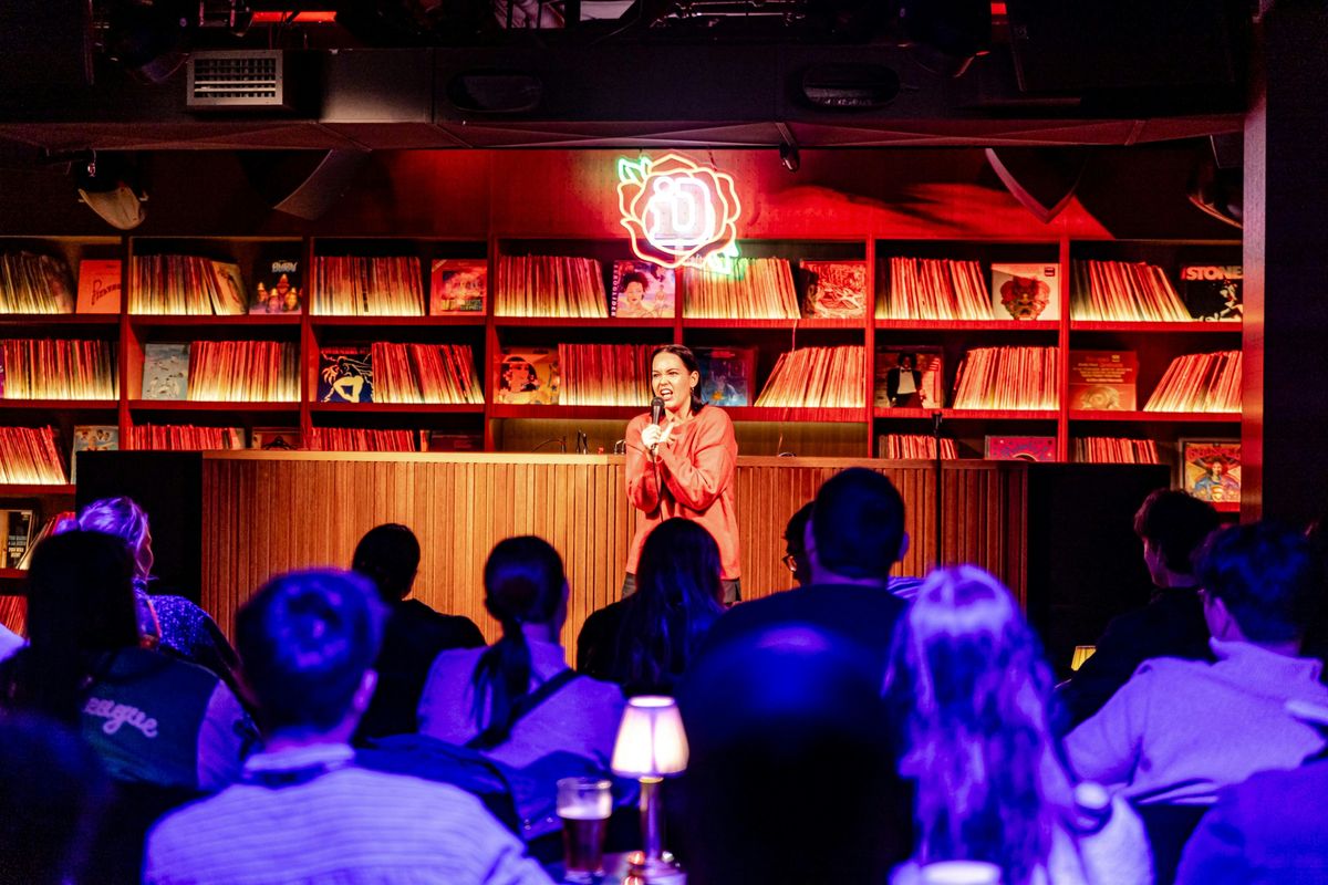 Off The Record Comedy Club - Mondays