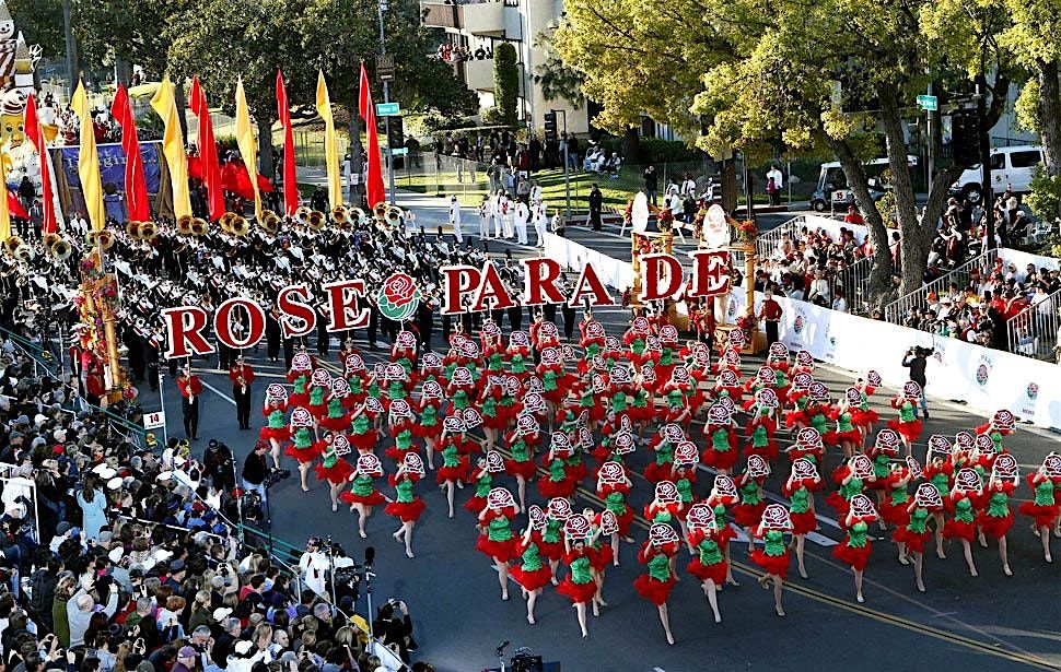 Rose Parade 2026 Tour