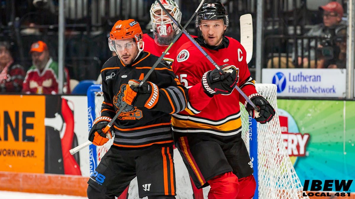 Indy Fuel at Fort Wayne Komets