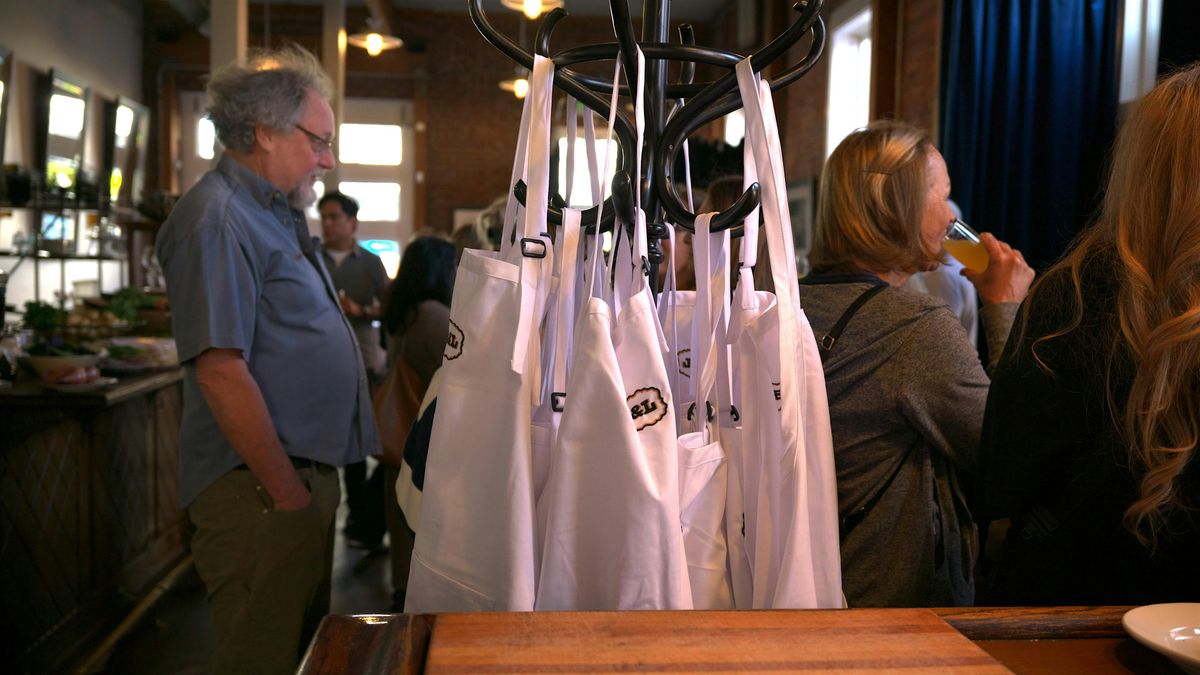 Cooking Class at Mulvaney's B&L